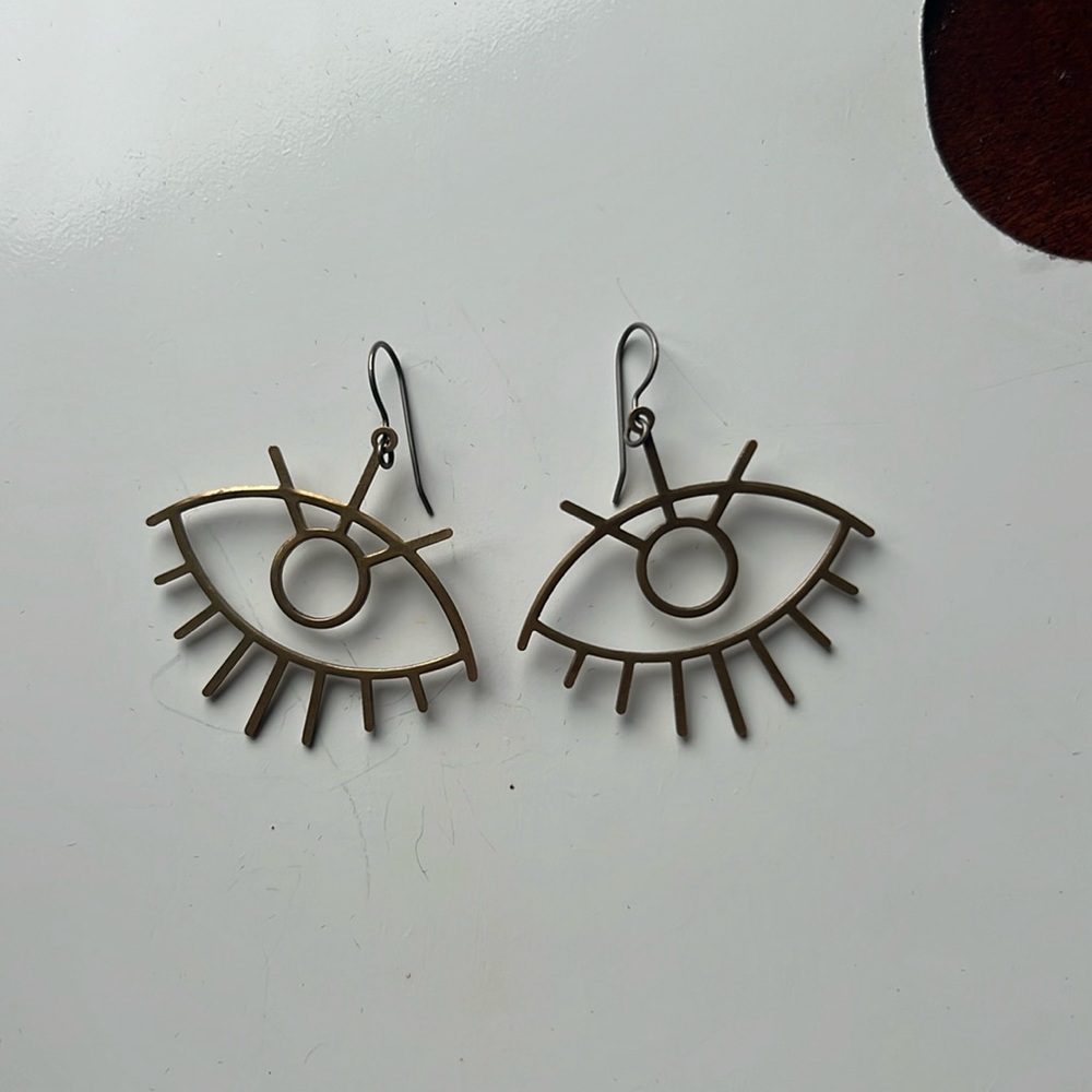 Evil eye 🧿 earrings